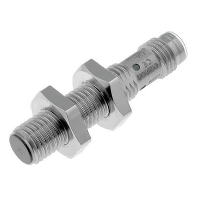 Omron E2A-S inductive sensor, sensing distance 2 mm, M8 (E2A-S08KS02-M5-C1)
