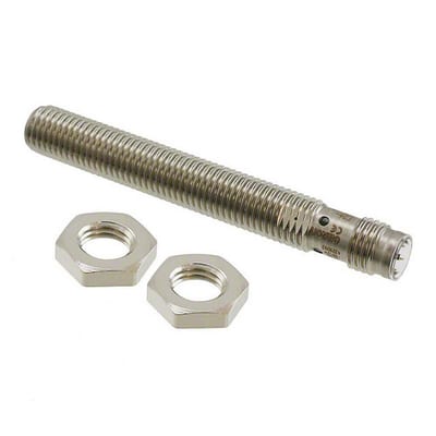 Omron E2A-S inductive sensor, sensing distance 2 mm, M8 (E2A-S08LS02-M5-C1)