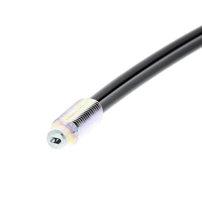 Omron E32 Standard cylindrical fiber sensor head, 2 m, sensing distance 900 mm, M6