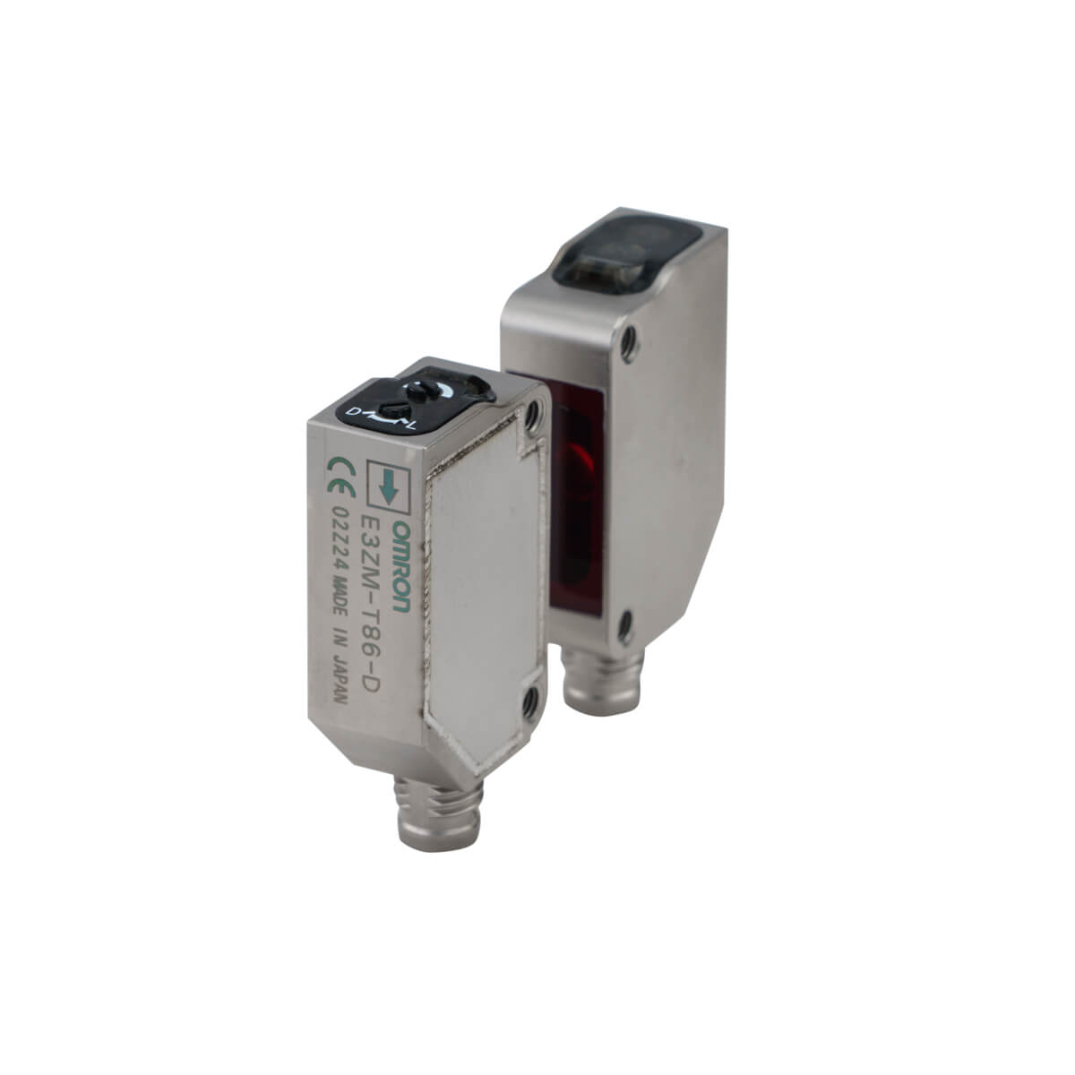 Omron E3ZM photoelectric sensor, sensing distance 15000 mm (E3ZM-T86)
