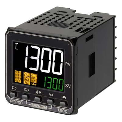 Omron E5_C temperature controller, screw terminals (E5CC-QX3A5M-000)
