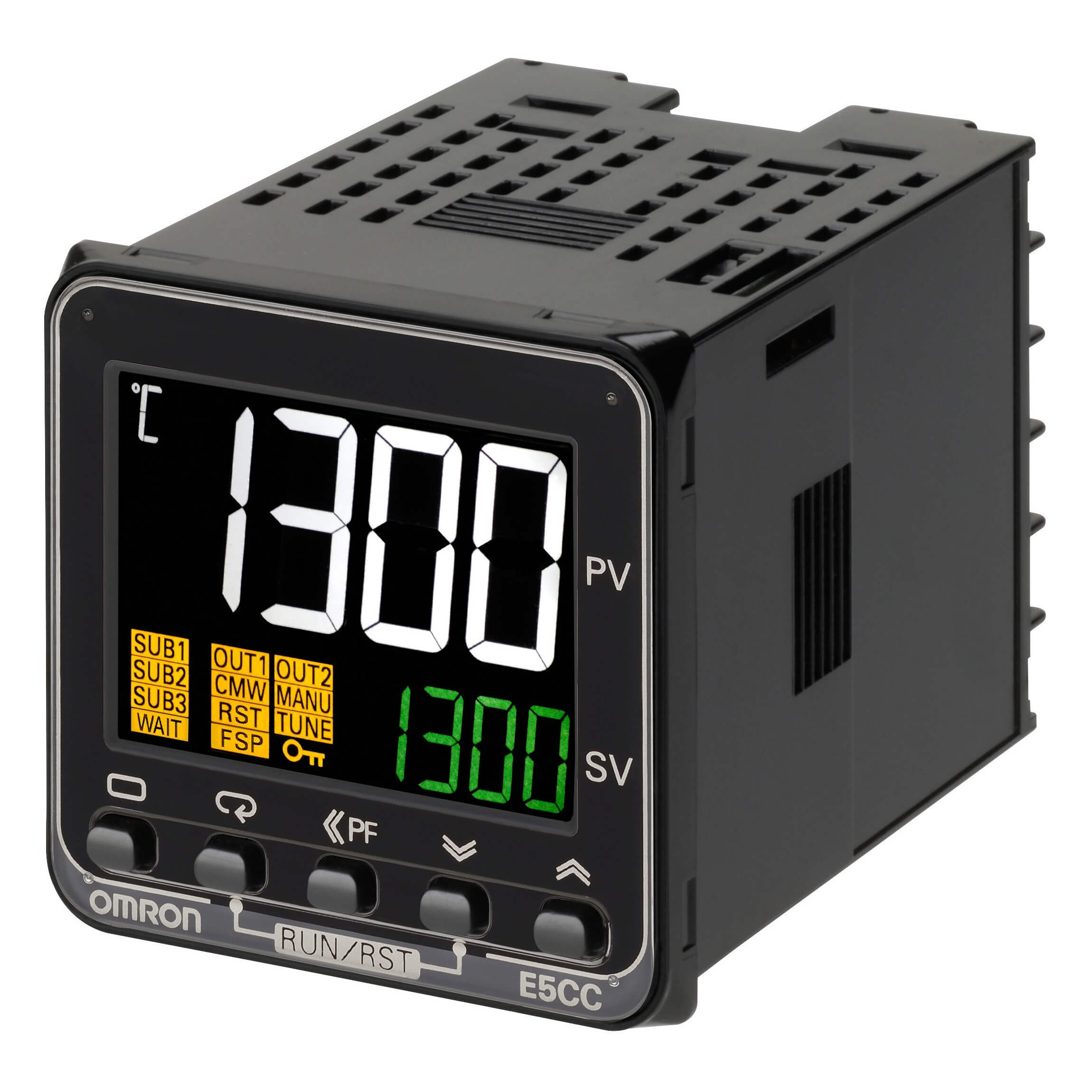 Omron E5_C temperature controller, screw terminals (E5CC-QX3D5M-000)