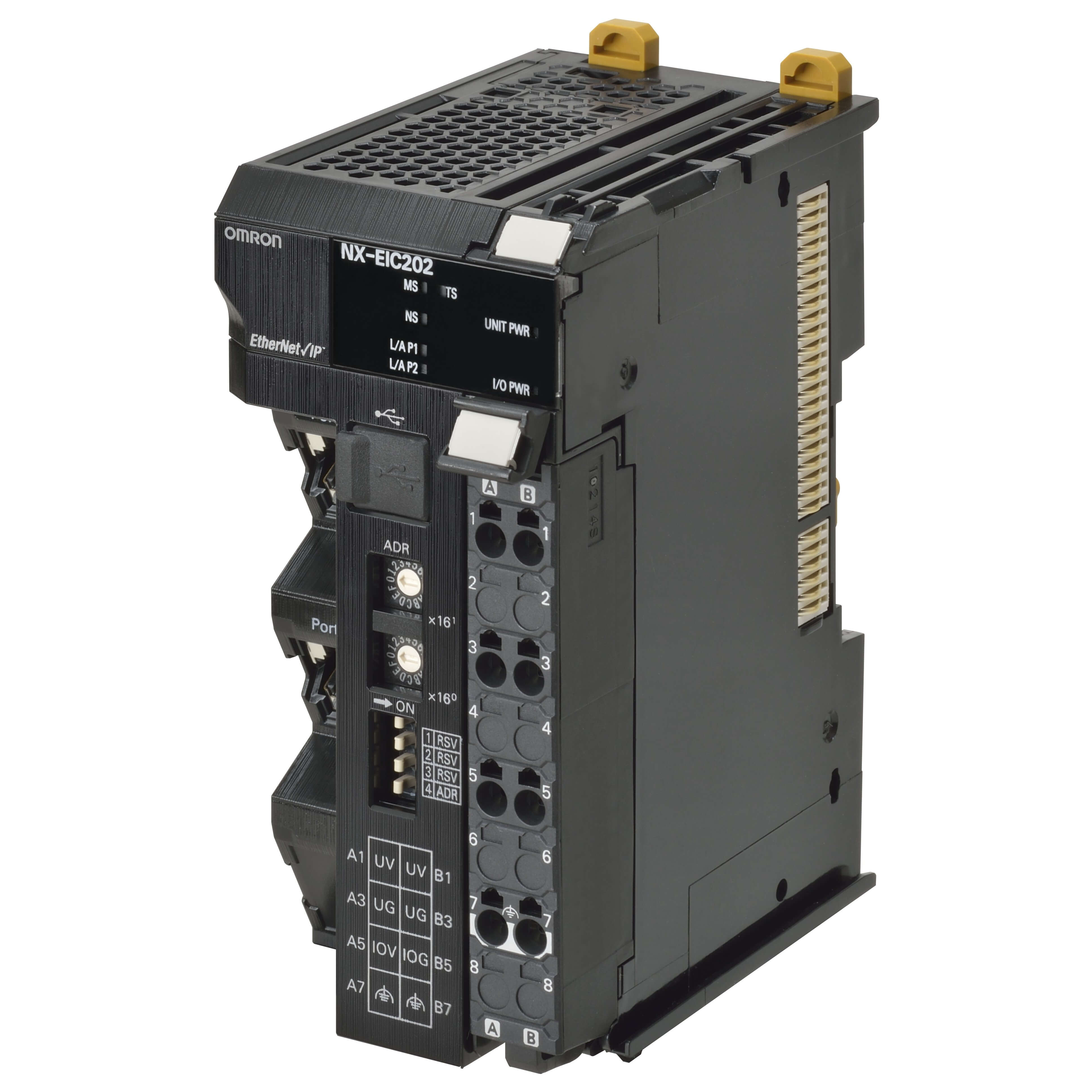 Omron NX I/O Series I/O unit (NX-EIC202)