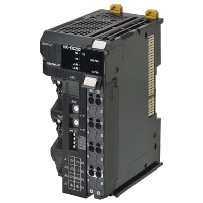 Omron NX I/O Series I/O unit (NX-EIC202)
