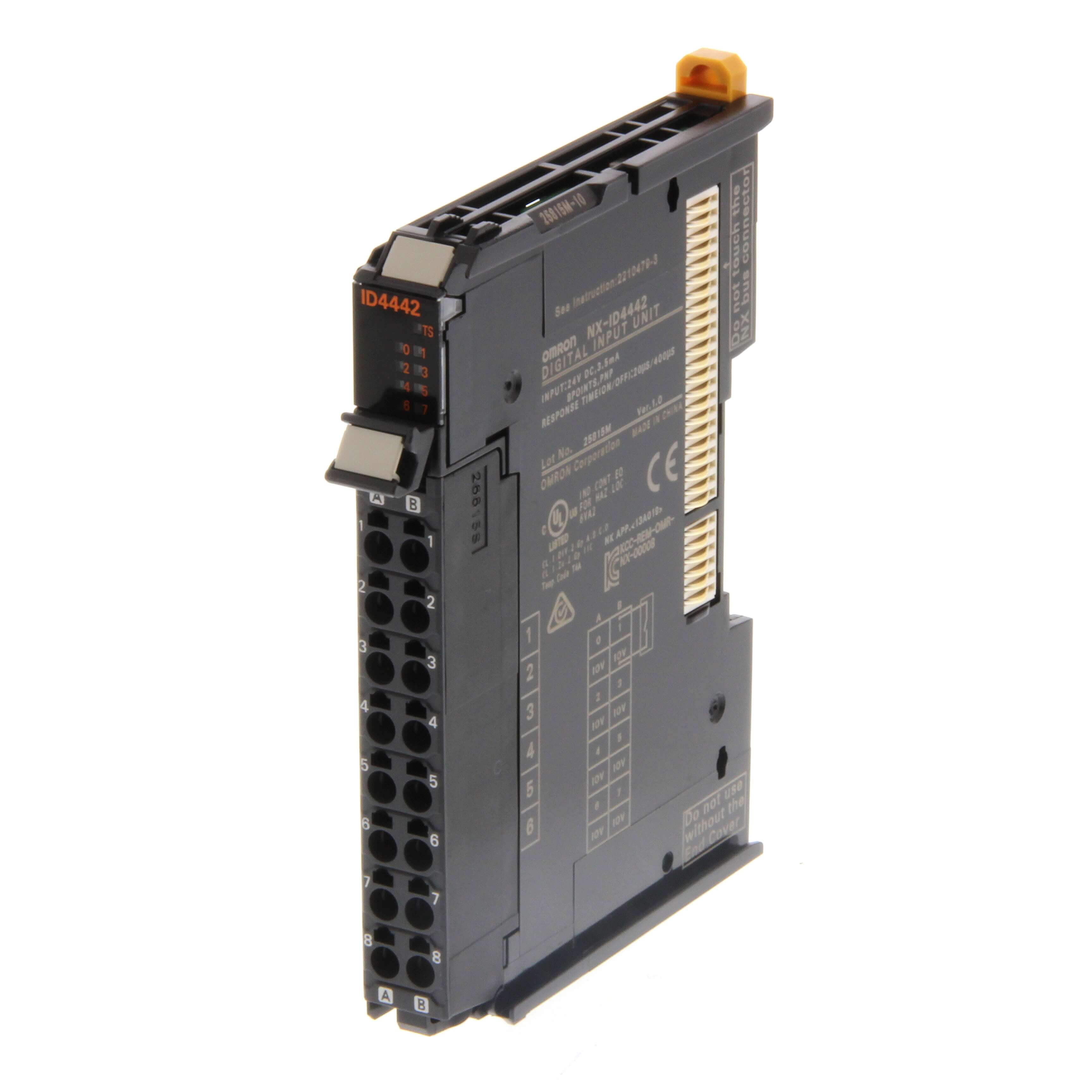 Omron NX I/O Series I/O unit (NX-ID4442)
