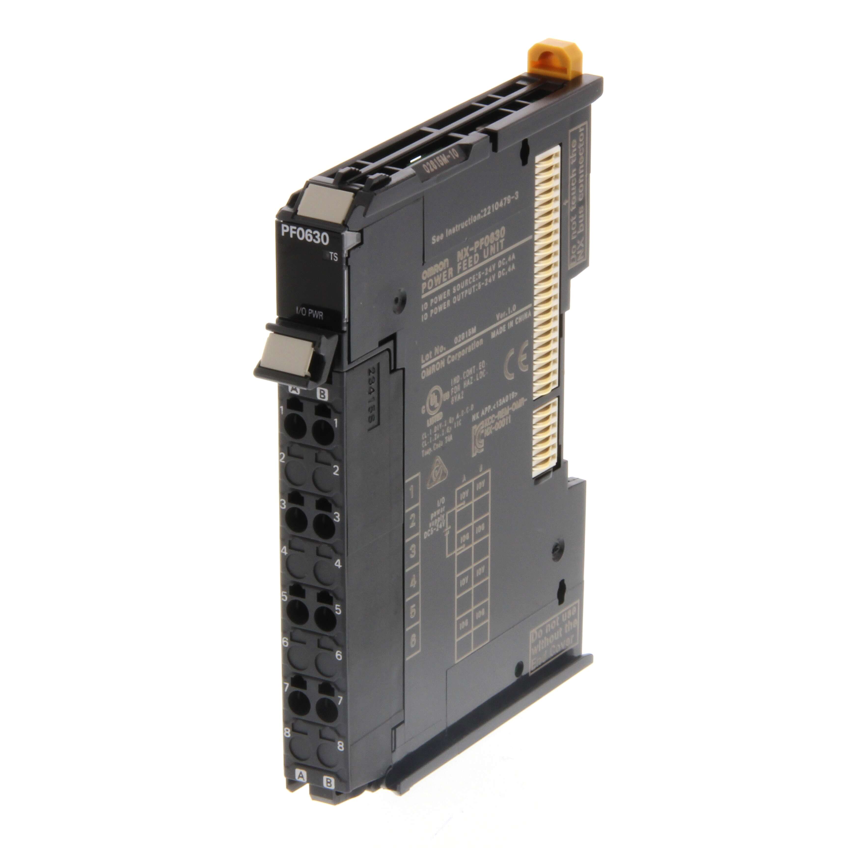 Omron NX I/O Series I/O unit (NX-PF0630)