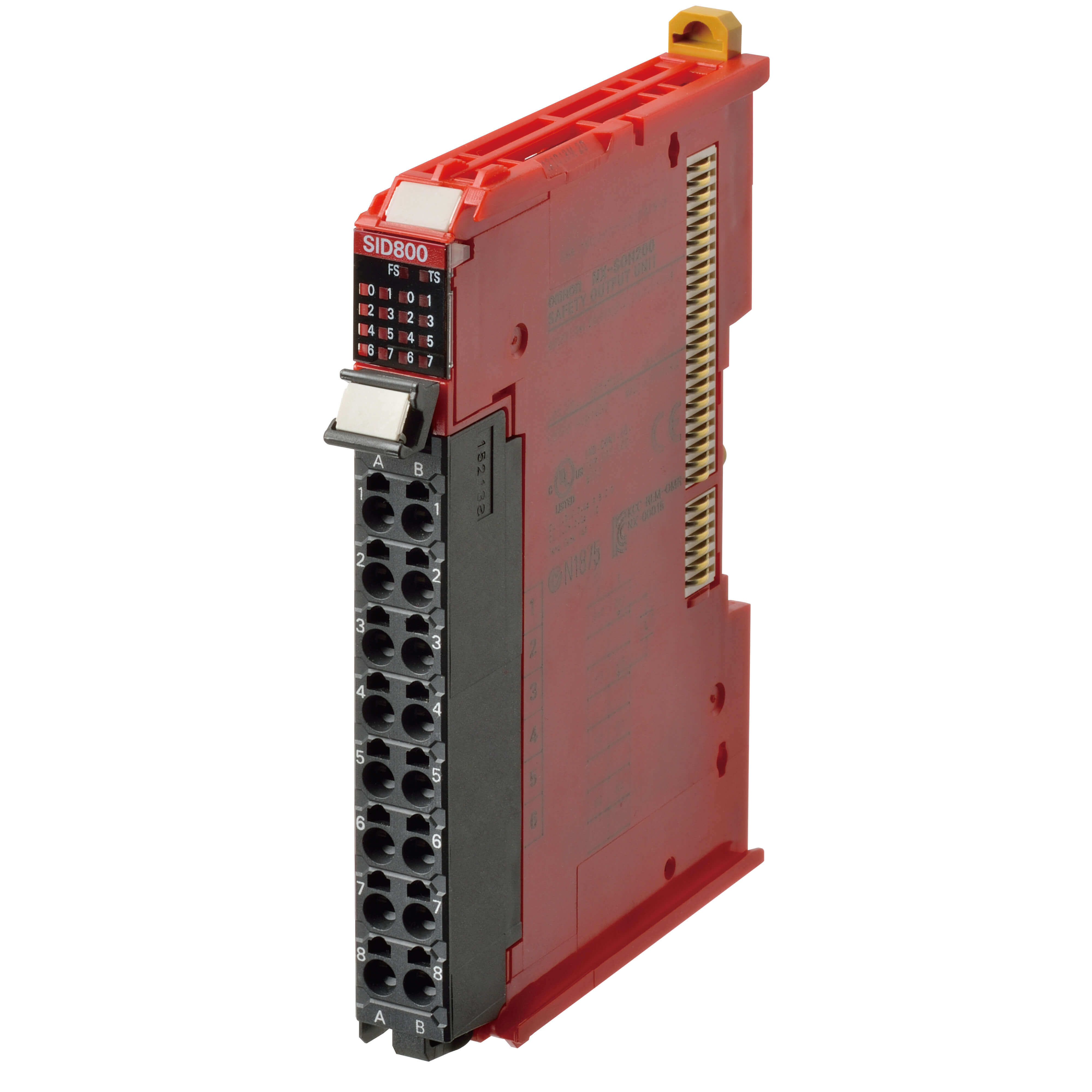 Omron NX I/O Series I/O unit (NX-SID800)