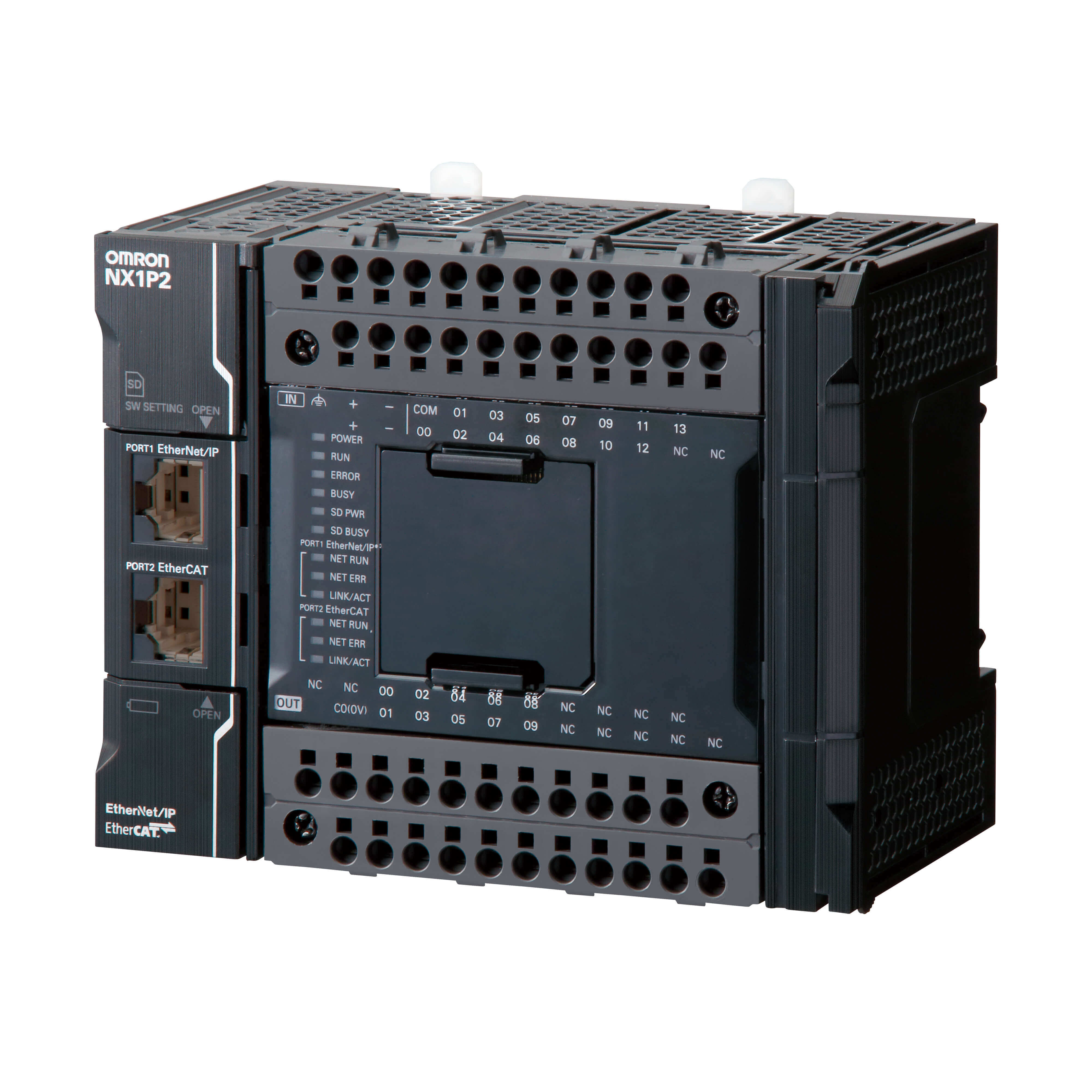 Omron NX1P motion controller (NX1P2-9B24DT1)
