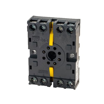 Omron P2CF relay socket (P2CF-08-E)
