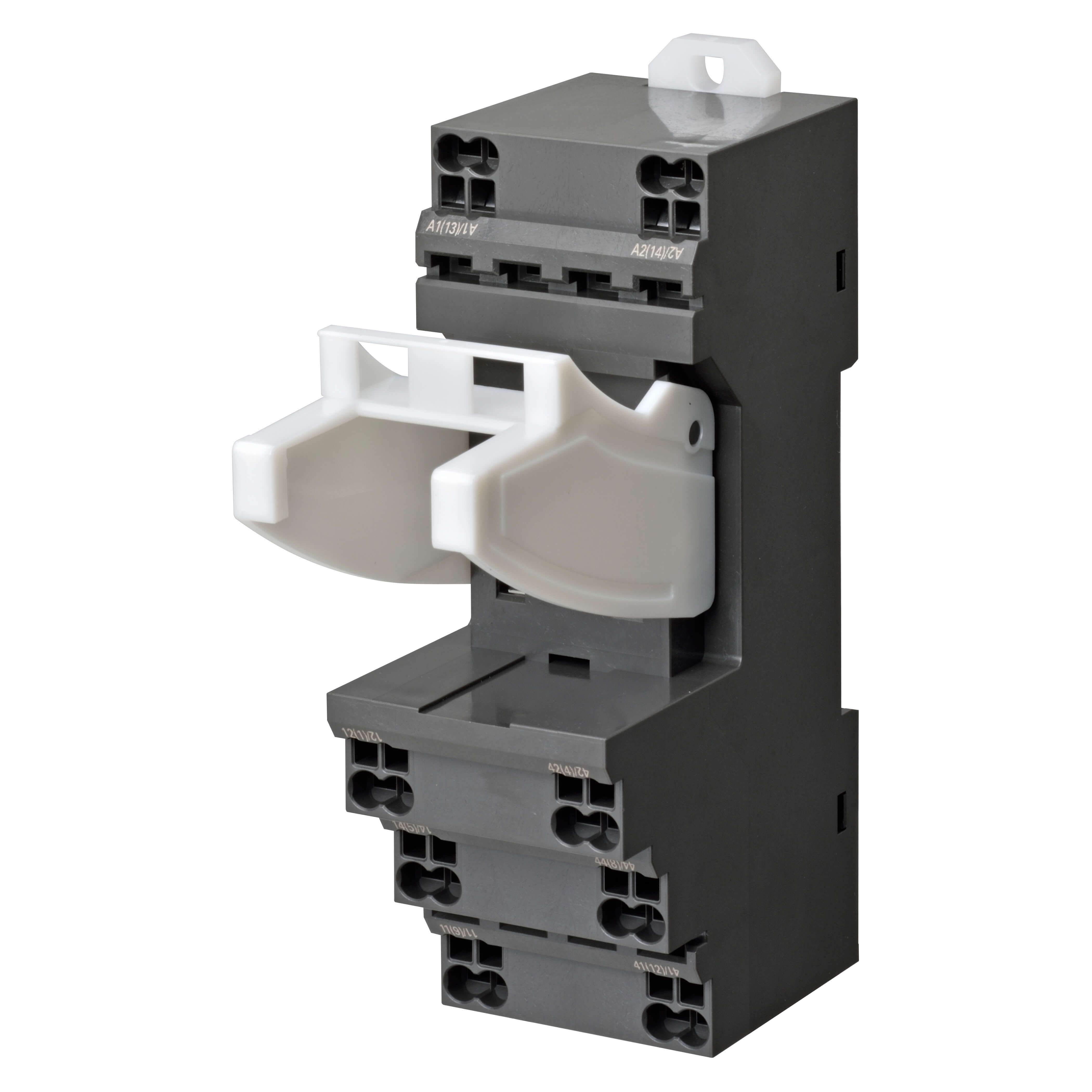 Omron PYF relay socket, for MY2 and MY2-GS (PYF-08-PU)
