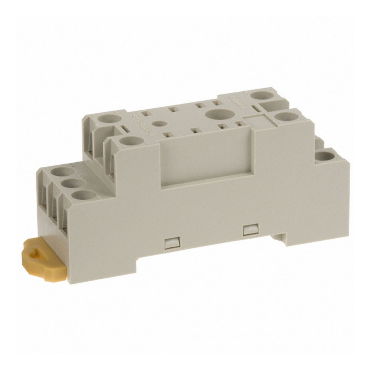 Omron PYF relay socket, screw terminals (PYF08A-N)