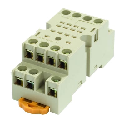 Omron PYF relay socket, screw terminals (PYF14A-N)