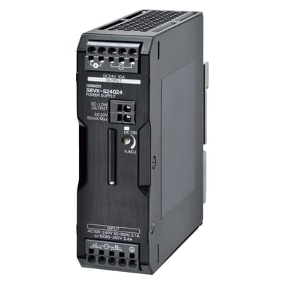 Omron S8VK-S switch-mode power supply, 240 W, 24 V DC, 10 A