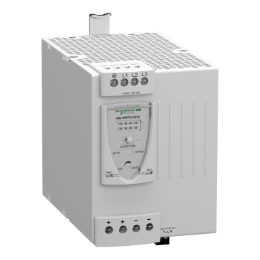 Schneider Phaseo ABL8 3-Phase Power Supply 24V DC 20A 480W