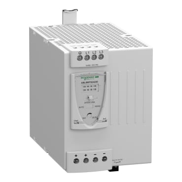 Schneider Phaseo ABL8 3-Phase Power Supply 24V DC 20A 480W
