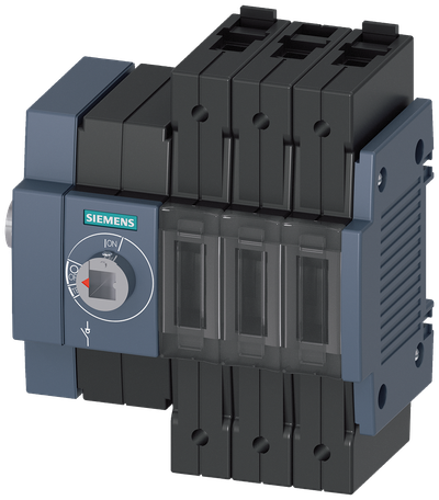 Siemens Load-break switch 16A,size 1, frame terminal for Cu cable,3-Pole,operation side left-hand