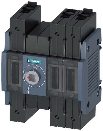 Siemens SENTRON 3KD Switch-Disconnector 3KD2230-2ME20-0, 32 A, 3-Pole, Front Operated Centre, with Rotary Handle