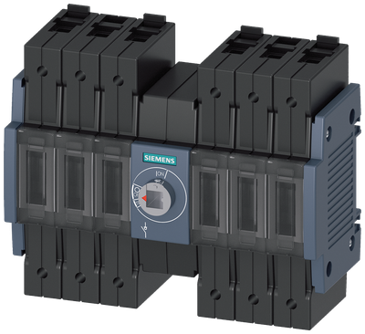 Siemens Load-break switch 32A,size 1, frame terminal for cable,6-Pole,1200VDC