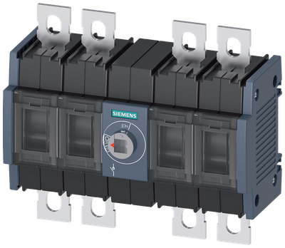 Siemens SENTRON 3KD Switch-Disconnector 3KD2840-0NE20-0, 80 A, 4-Pole, Front Operated Centre, without Rotary Handle