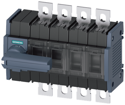 Siemens SENTRON 3KD Switch-Disconnector 3KD3042-0NE10-0, 100 A, 4-Pole, Front Operated Left, without Rotary Handle