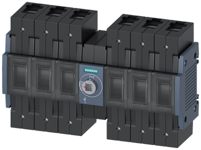 Siemens Load-break switch 125A,size 2, frame terminal for cable,6-Pole,1200VDC