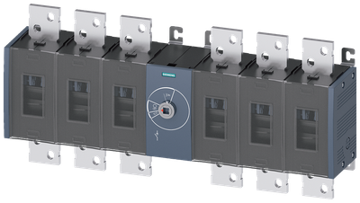 Siemens Load-break switch 1600A,size 5,6-Pole,1200VDC