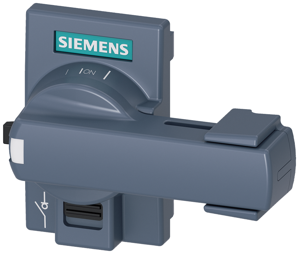 Siemens Accessory for 3KD ST 1, direct rotary control, flat type, lockable