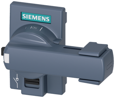 Siemens Accessory for 3KD ST 1, direct rotary control, flat type, lockable