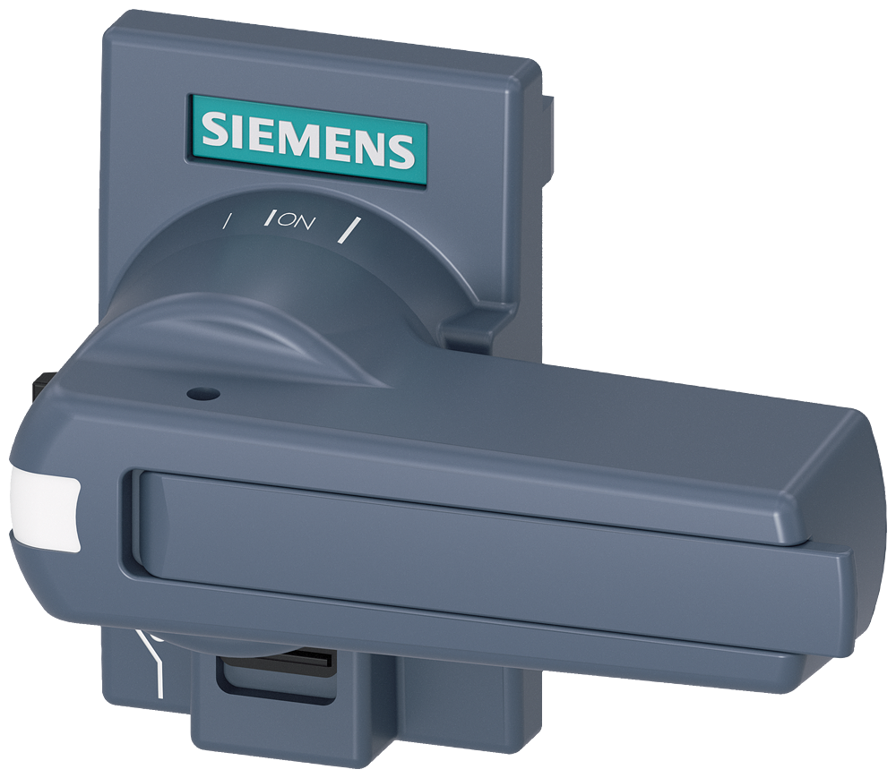 Siemens Accessory for 3KD ST 1, direct rotary control, grey, lockable