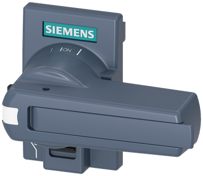 Siemens Accessory for 3KD ST 1, direct rotary control, grey, lockable
