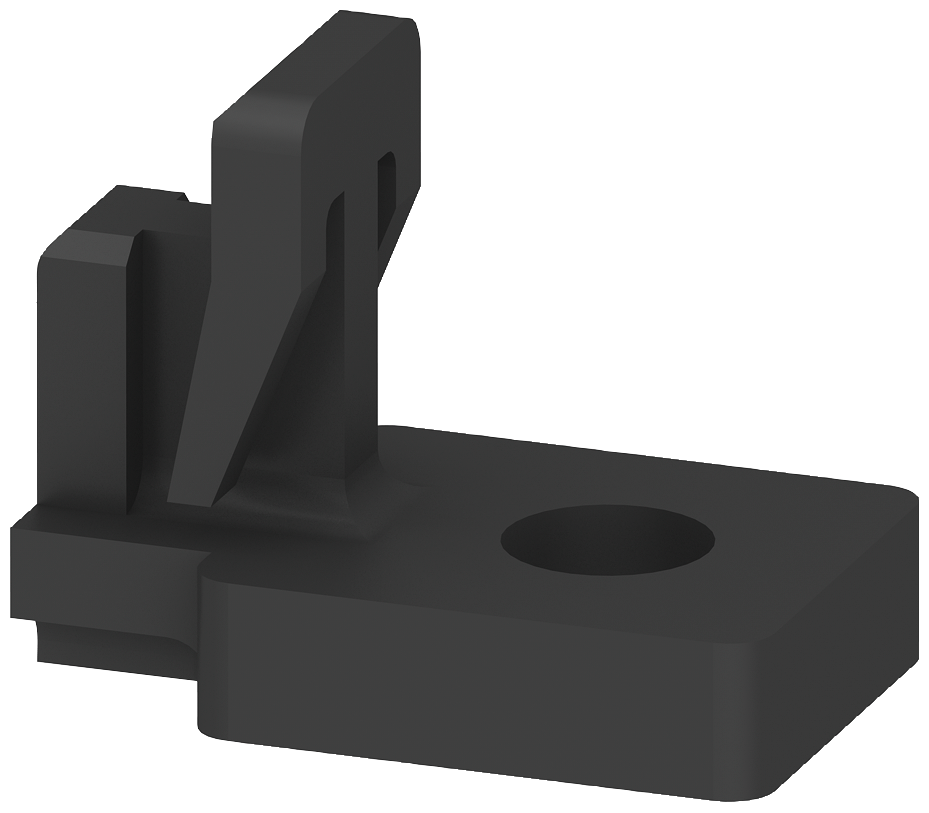 Siemens Accessory for 3KD Size 1 and 2, Mounting Brackets, Set of 4 (3KD9120-1)