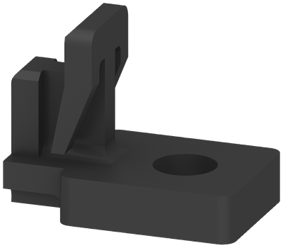 Siemens Accessory for 3KD Size 1 and 2, Mounting Brackets, Set of 4