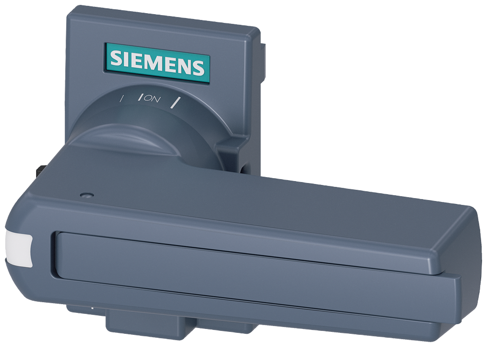 Siemens Accessory for 3KD ST2, direct rotary control, grey, lockable