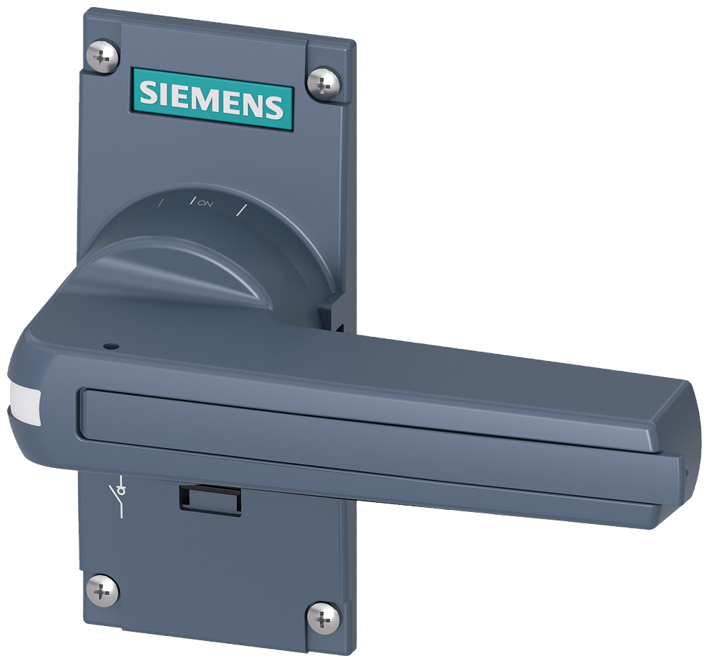Siemens Accessory for 3KD ST3, direct rotary control, grey, lockable