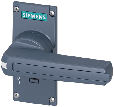 Siemens Accessory for 3KD ST3, direct rotary control, grey, lockable