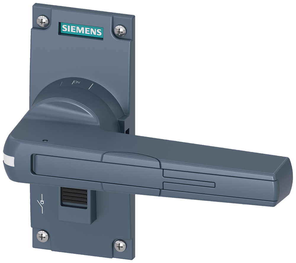 Siemens Accessory for 3KD ST4, direct rotary control, grey, lockable