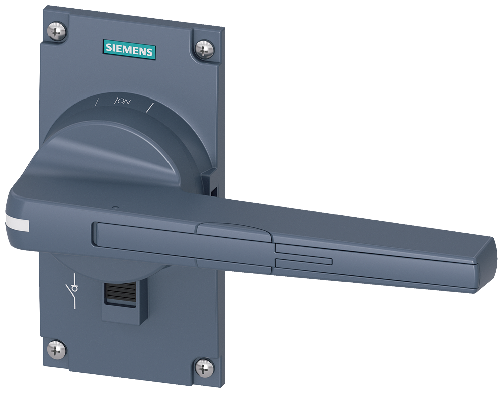 Siemens Accessory for 3KD,ST5, direct rotary control, grey, lockable