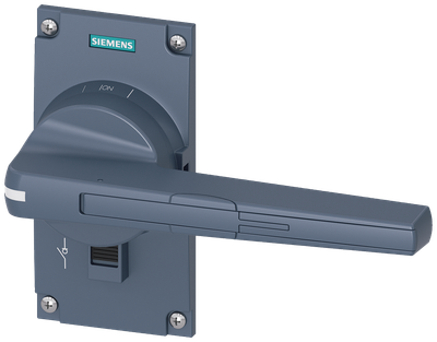 Siemens Accessory for 3KD,ST5, direct rotary control, grey, lockable