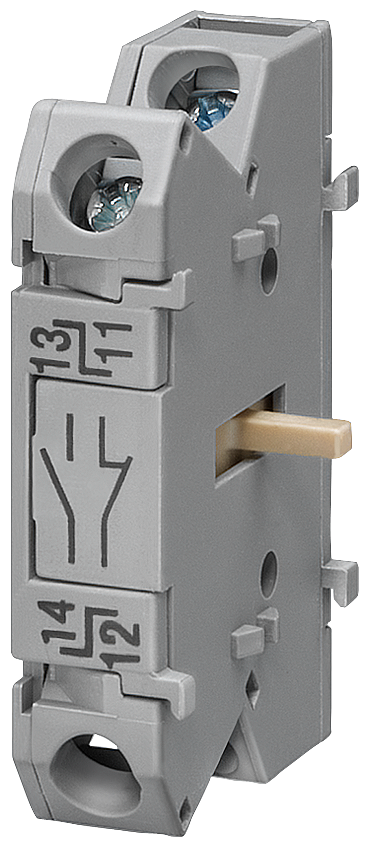 Siemens 3LD, auxiliary contact, 1NO+1NC for 3LD2