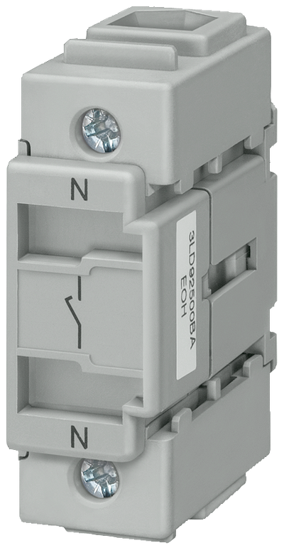 Siemens N-Lederkontakt Main switch front mounting for 125 A (accessory for switch 3LD2)