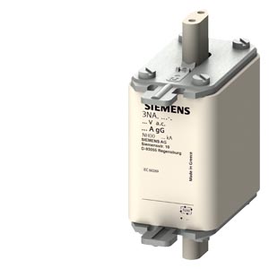 Siemens NH000 gG fuse 160A 500VAC