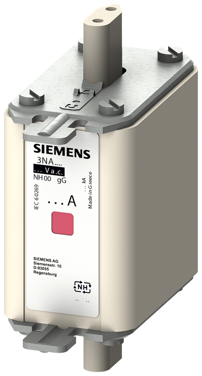 Siemens LV HRC fuse element
