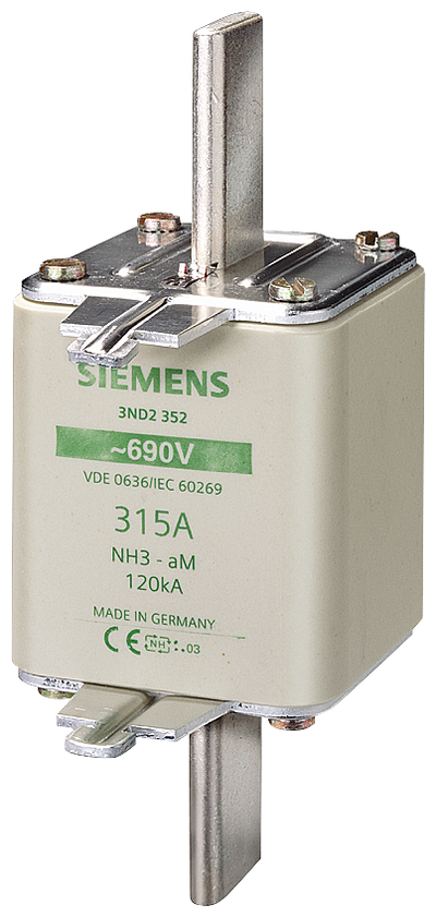 Siemens LV HRC fuse (NH) A 3ND1365