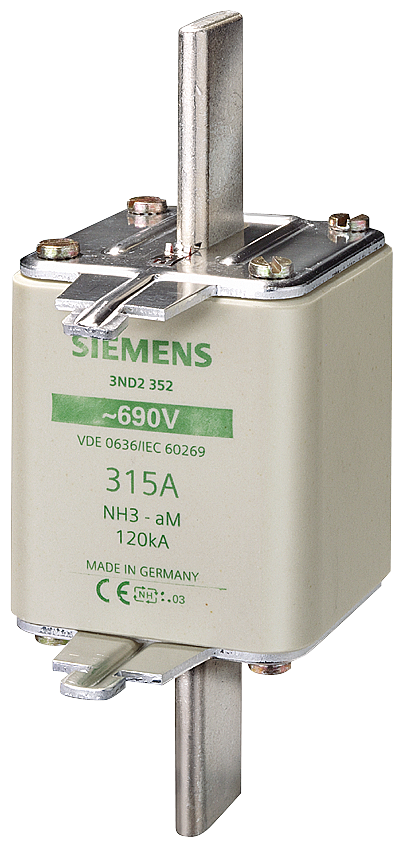 Siemens LV HRC fuse (NH) A 3ND1372