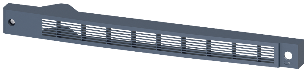 Siemens 3NJ62 50mm blindcover