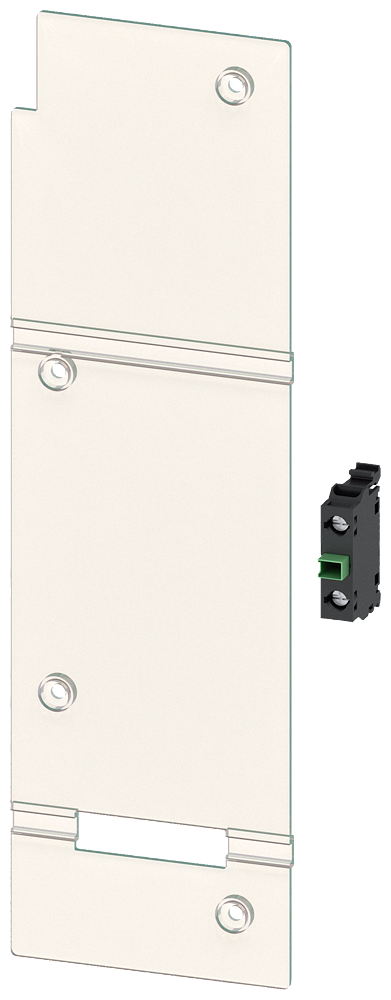 Siemens Accessory FOR FUSE STRIP, CAN BE PLUGGED IN,NH00 auxiliary contact 1NO medCOVER