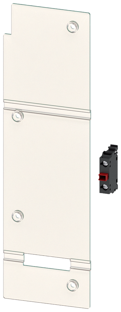 Siemens Accessory FOR FUSE STRIP, CAN BE PLUGGED IN,NH00 auxiliary contact 1NC medCOVER