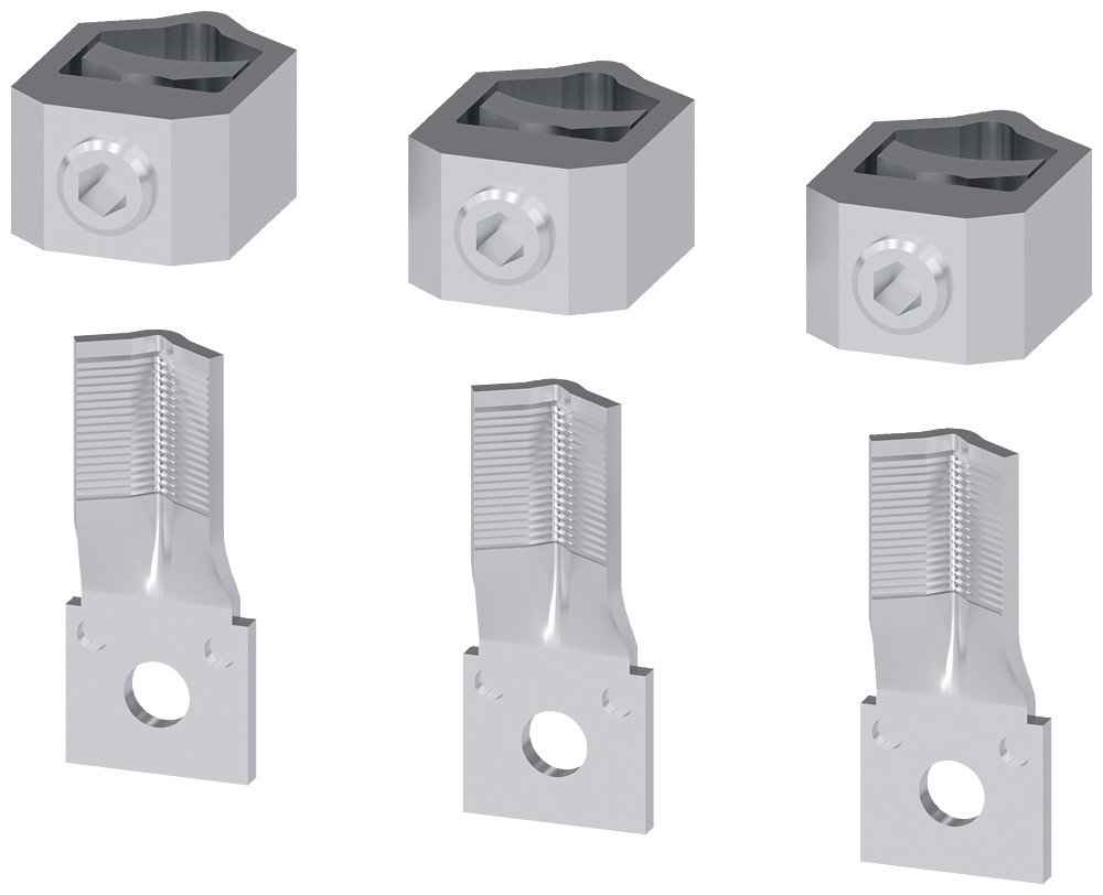 Siemens Accessory FUSE STRIP, PLUG-IN TYPE,NH00 Connecting Terminals Basic Terminals FOR