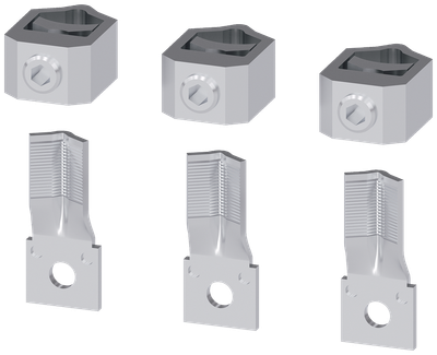 Siemens Accessory FUSE STRIP, PLUG-IN TYPE,NH00 Connecting Terminals Basic Terminals FOR