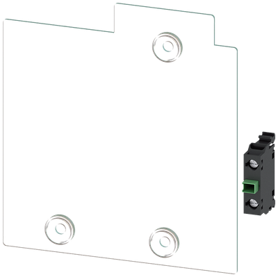 Siemens Accessory FOR FUSE STRIP, CAN BE PLUGGED IN,NH1 auxiliary contact 1NO medCOVER